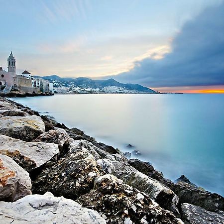 Villa Med Сиджес Экстерьер фото