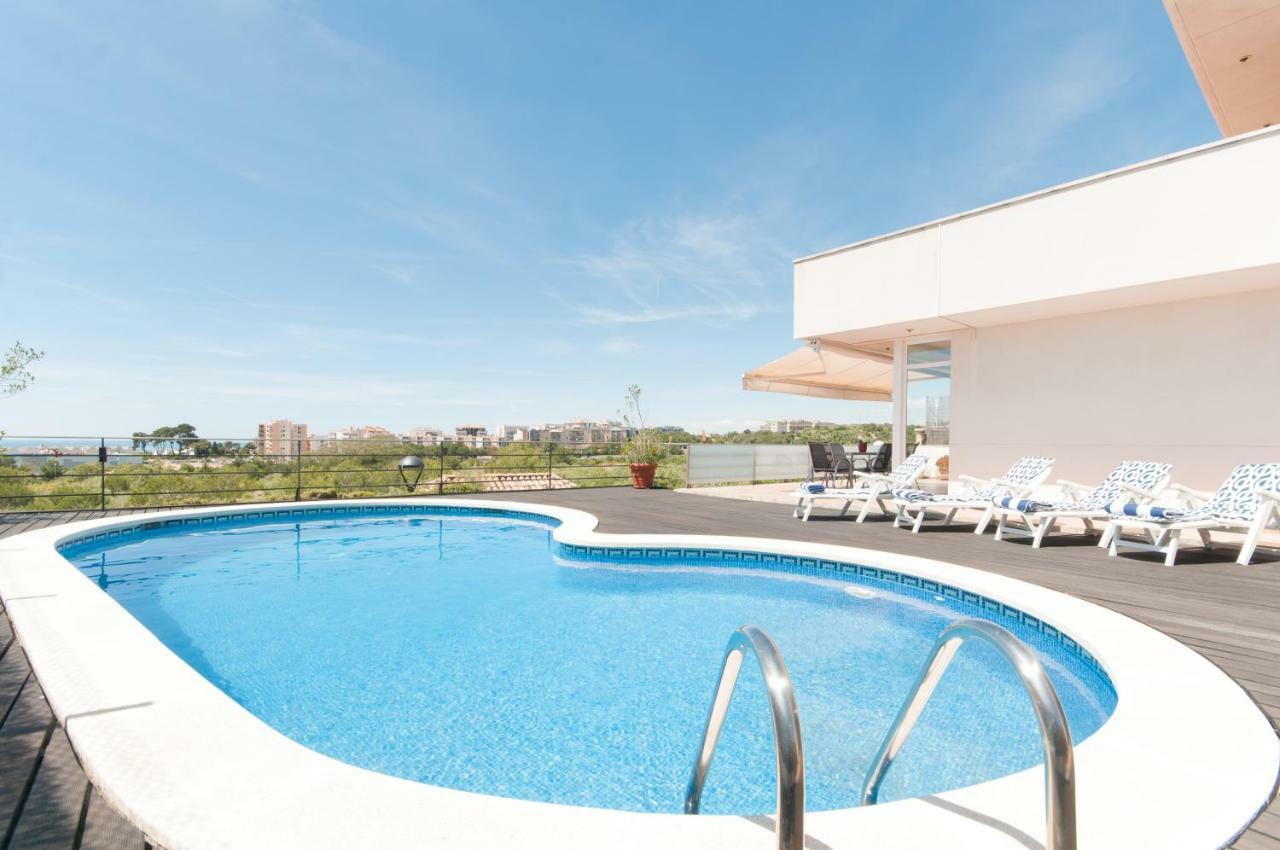 Villa Med Сиджес Экстерьер фото